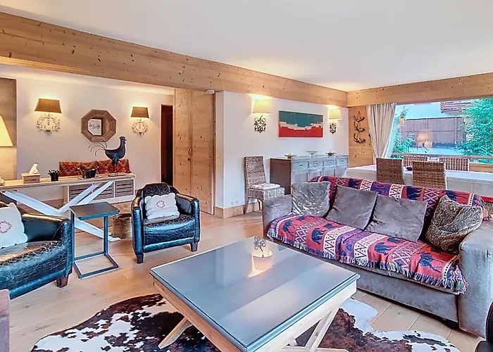 1 Sunshine - Proche Centre - Megève